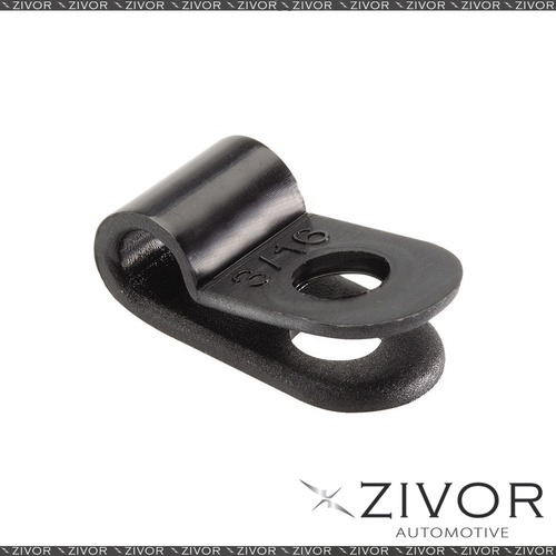 New NARVA Cable Clamps P-Clip 7.9mm 56583BL