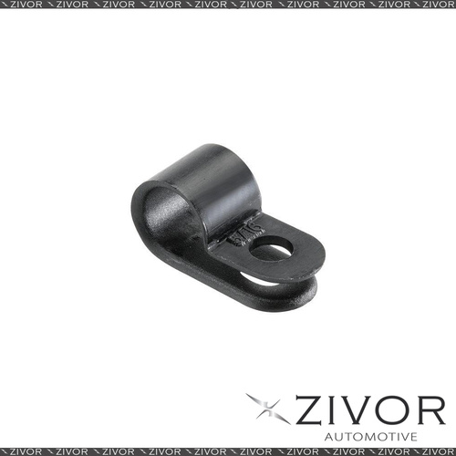 New NARVA Cable Clamp P/Clips Plastic 9.5mm (100Pk) 56584