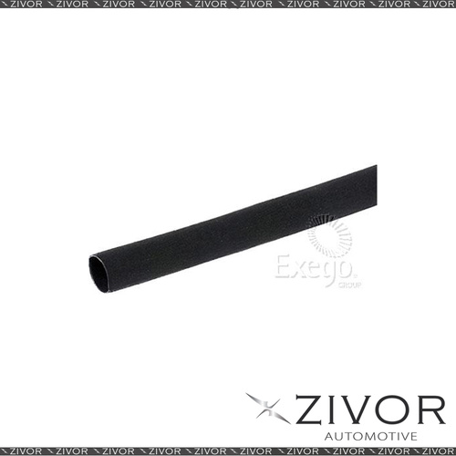 New NARVA Heatshrink 3.2mm x 1.2m Black 56612