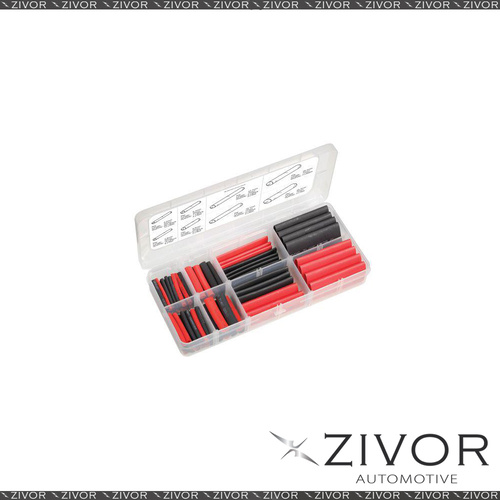 New NARVA Heatshrink Assortment Dual Wall (105Pk) 56654