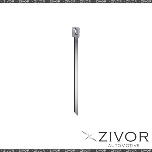 New NARVA Stainless Steel Cable Tie 7.9x360mm (50Pk) 56832 *By Zivor*