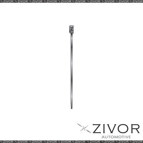 New NARVA Double Head Cable Tie 4.8x200mm (100Pk) 56910