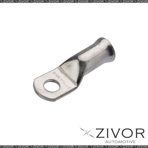 New NARVA Cable Lug (50mm2) 8mm Stud (2Pk) 57137BL