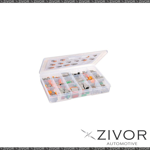New NARVA Deutsch Connector Assortment (274Pk) 57400
