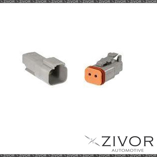 New NARVA Deutsch Connector 2 Way 57422BL