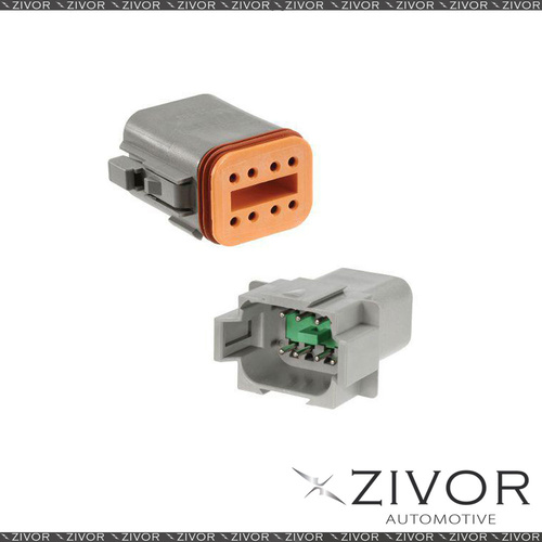 New NARVA Deutsch Connector 8 Way 57428BL
