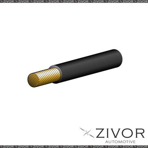 New NARVA Battery Cable 0 AWG 30m Black 580-30BK *By Zivor*