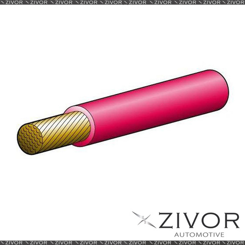 New NARVA Battery Cable 0 AWG 30m Red 580-30RD