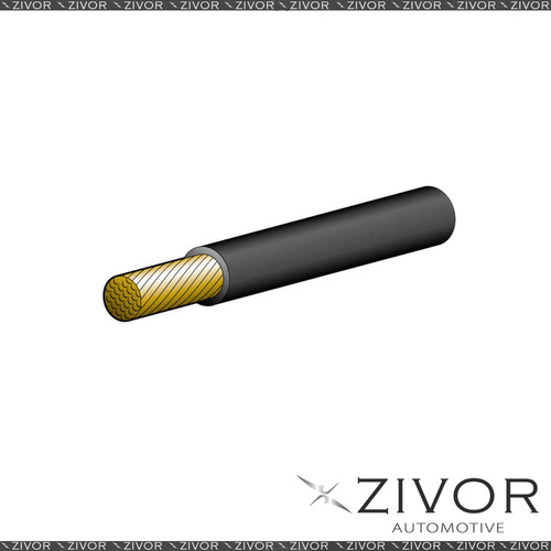 New NARVA Battery Cable 2 AWG 30m Black 5802-30BK