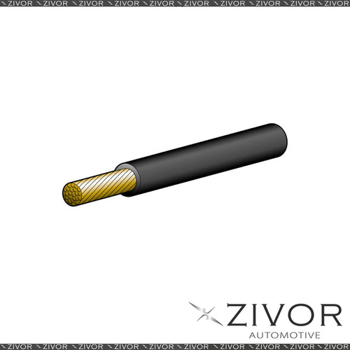 New NARVA Battery Cable 3 AWG 30m Black 5803-30BK