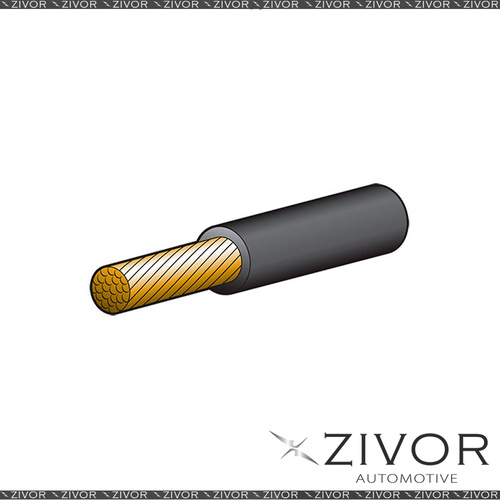 New NARVA Battery Cable 8 AWG 30m Black 5808-30BK *By Zivor*