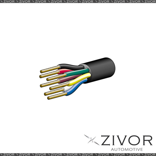 New NARVA 7 Core Trailer Wire 2.5mm x 30m 5872-30TC