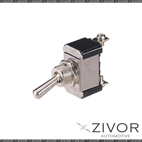 New NARVA Toggle Switch Metal On/Off 60055BL *By Zivor*