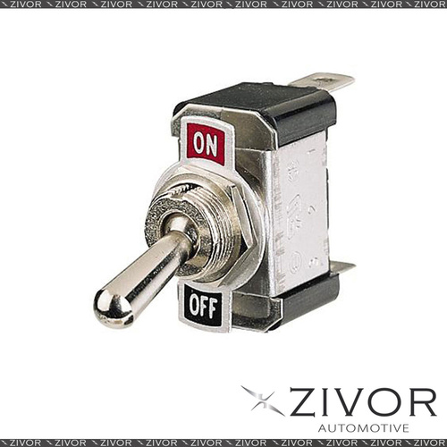 New NARVA Toggle Switch On/Off With Tab 60060BL *By Zivor*