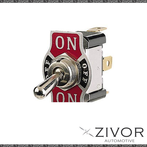 New NARVA Toggle Switch On/Off With Tab 60061BL *By Zivor*