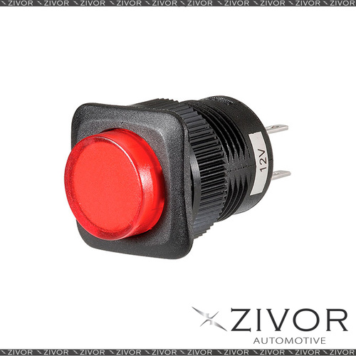 New NARVA Switch Push Button On Off Red LED 60086BL *By Zivor*