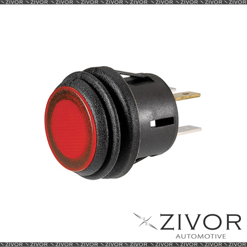 New NARVA Switch Push Button On Off Red LED Waterproof 60094BL *By Zivor*