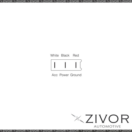 New NARVA Switch Push Button Pre Wired 12V On Off 60095BL *By Zivor*