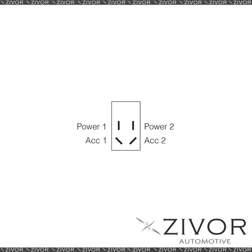 New NARVA Switch Toggle HD Sealed 12/24V On Off 60292BL *By Zivor*