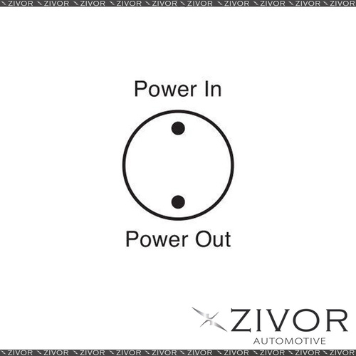 New NARVA Battery Master Switch Plastic 12V 100A 61038 *By Zivor*