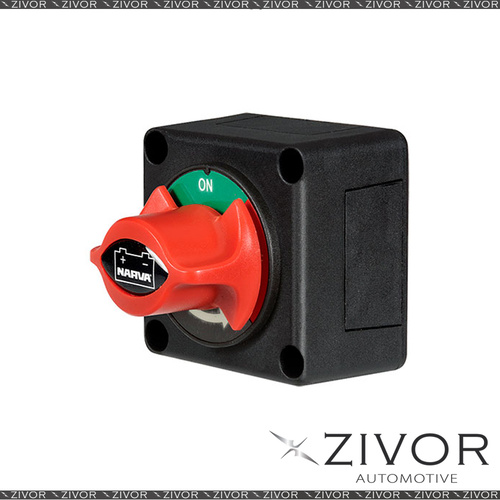 New NARVA Battery Master Switch 61082BL
