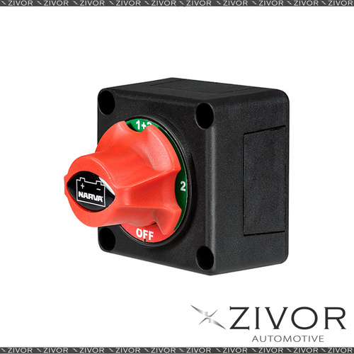 New NARVA Battery Master Switch 61084BL *By Zivor*