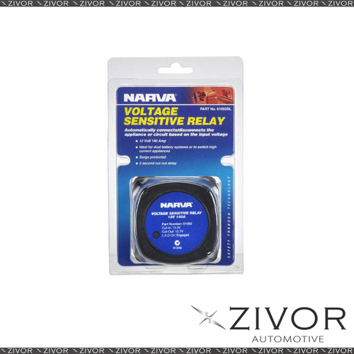 New NARVA Relay Voltage Sensitive 12V 140A 61092BL *By Zivor*
