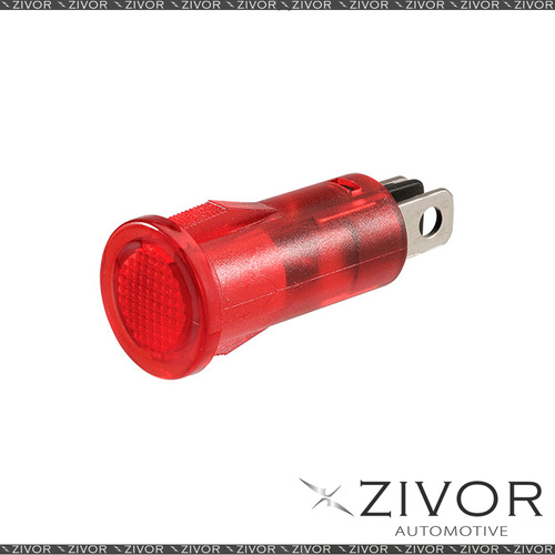 New NARVA LED Pilot Light 12V Red 62029BL