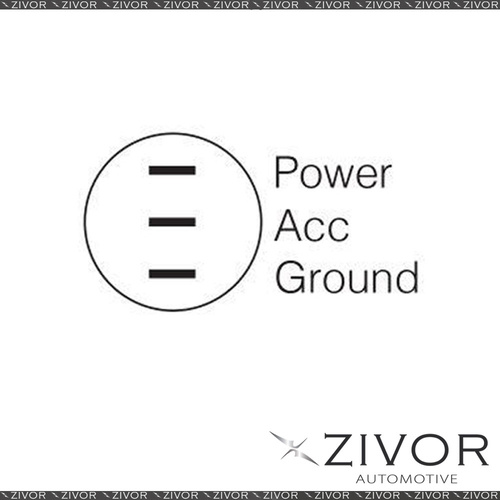 New NARVA Rocker Switch 12V 20A Red LED On Off 62039BL *By Zivor*
