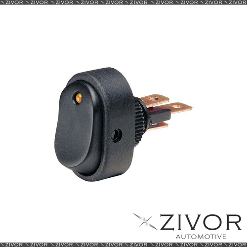 New NARVA Rocker Switch Amber LED 62057BL *By Zivor*