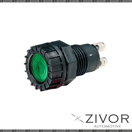 New NARVA Pilot Lamp 12V Green 62072BL *By Zivor*