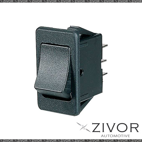 New NARVA Switch Rocker On On 63012BL *By Zivor*
