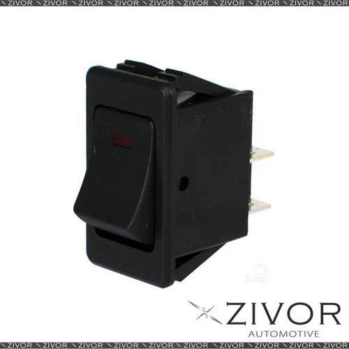 New NARVA Switch Rocker Illuminated On Off Red 63021BL *By Zivor*