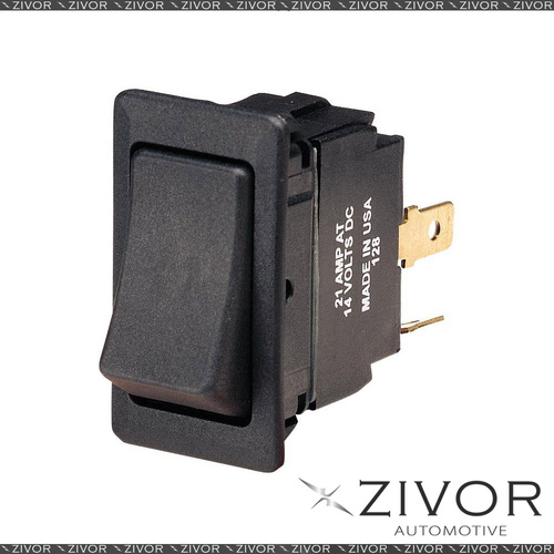 New NARVA Rocker Switch 25 Amp 12V Off On 63040BL