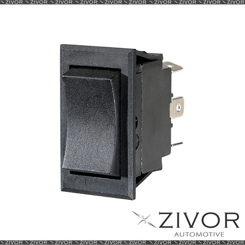 New NARVA Switch Rocker On Off On HD 63043BL
