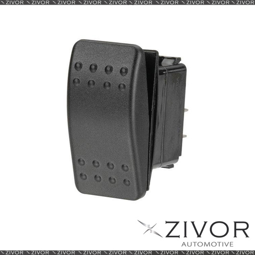 New NARVA Switch Momentary Rocker Sealed 12/24V Black 63102BL *By Zivor*