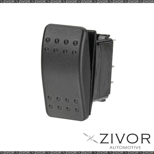 New NARVA Switch Momentary Rocker Sealed 12/24V Black 63110BL *By Zivor*