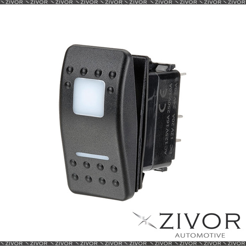 New NARVA Switch Rocker Illuminated On Off Red 63158BL *By Zivor*
