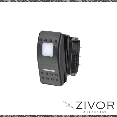 New NARVA Rocker Switch Illuminated 12/24V Red On Off On 63168BL *By Zivor*