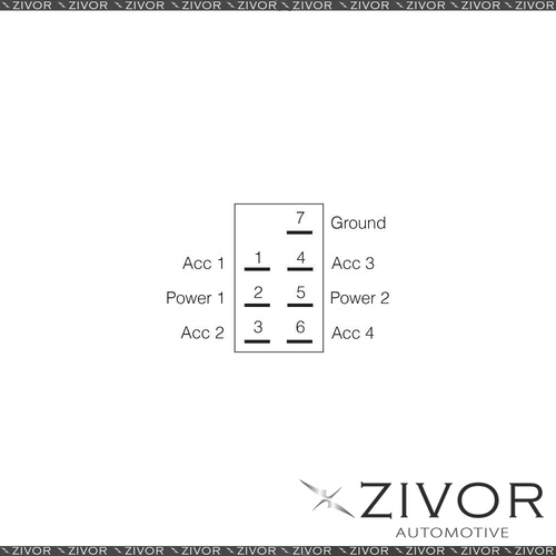 New NARVA Rocker Switch Illuminated 12/24V Blue On Off On 63169BL *By Zivor*