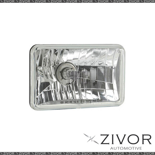 New NARVA H4 165X100mm Free Form Halogen Headlamp Conversion (Single) - 72016