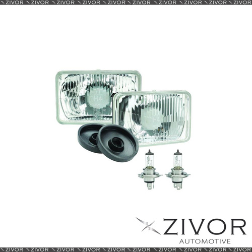 New NARVA H4 165X100mm Halogen Headlamp Conversion Kit 12V 60/55W - 72068