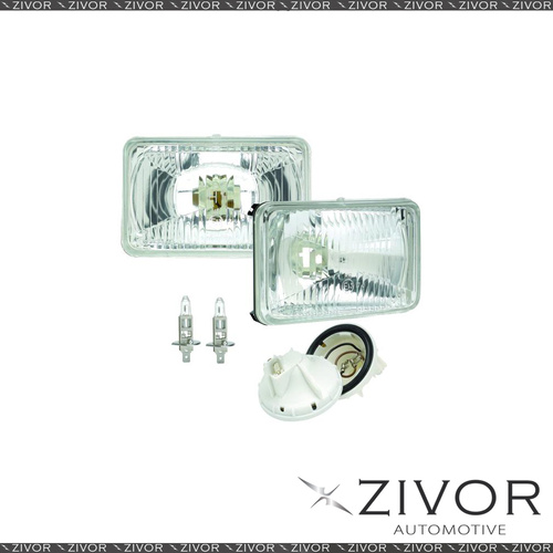 New NARVA H1 165X100mm Halogen Headlamp Conversion Kit 12V 100W - 72080
