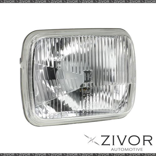New NARVA H4 200X142mm Halogen Headlamp Conversion (Single) - 72086