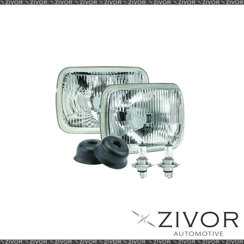 New NARVA H4 200X142mm Halogen Headlamp Conversion Kit 12V 100/55W - 72090