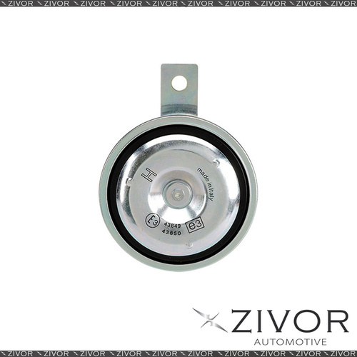 New NARVA Horn Disc Low Tone 12V 72515 *By Zivor*