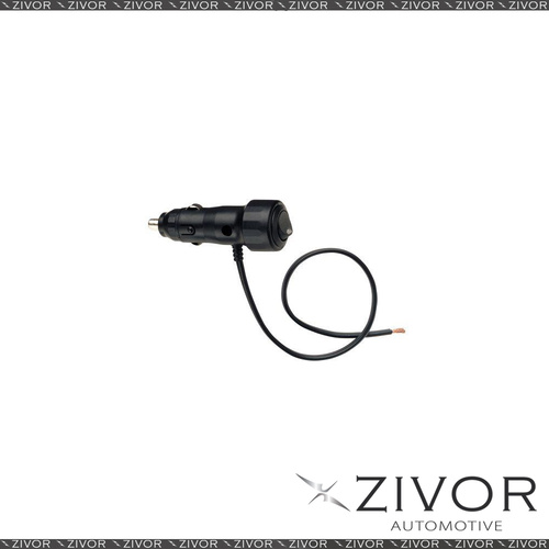 New NARVA Cigarette Lighter Plug With Rocker On/Off 81010BL