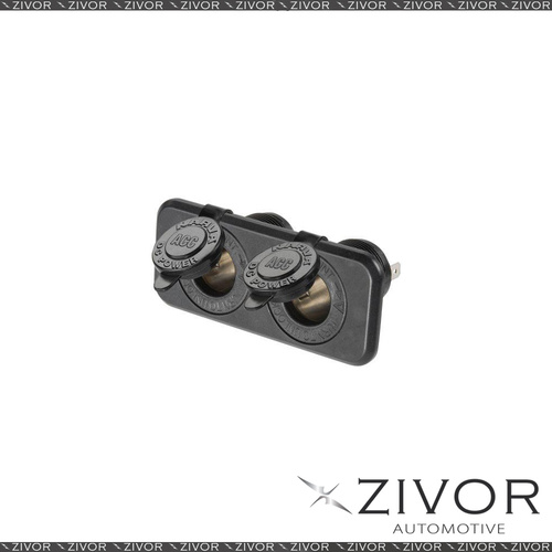 New NARVA Socket Twin Cigarette Lighter 81027BL