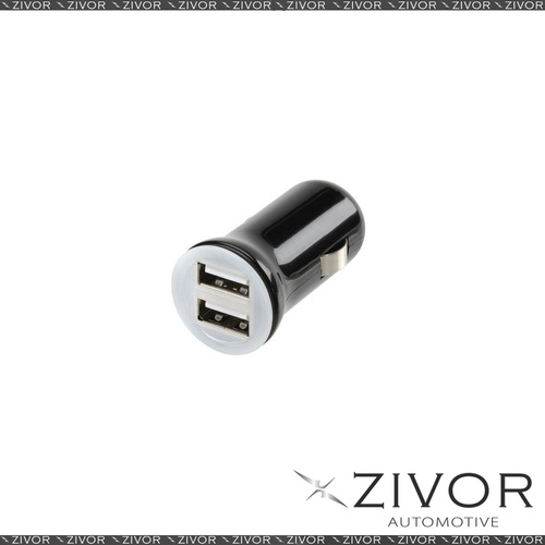 New NARVA Twin USB Adaptor 12-24V 81039BL