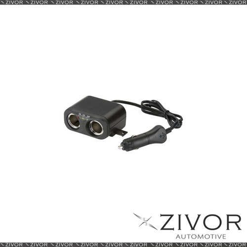 New NARVA Power Adaptor Accessory & Cigaretter Lighter 81046BL